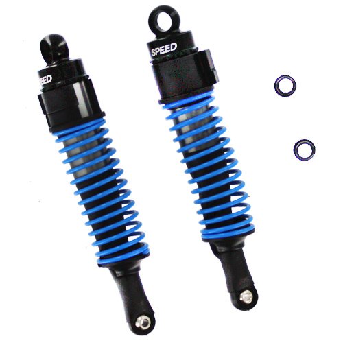 Redcat Racing Aluminum Shocks 2-Piece Blue Redcat Racing Aluminum Shocks 2-Piece Blue